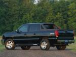 Chevrolet Avalanche Z71 2002 года